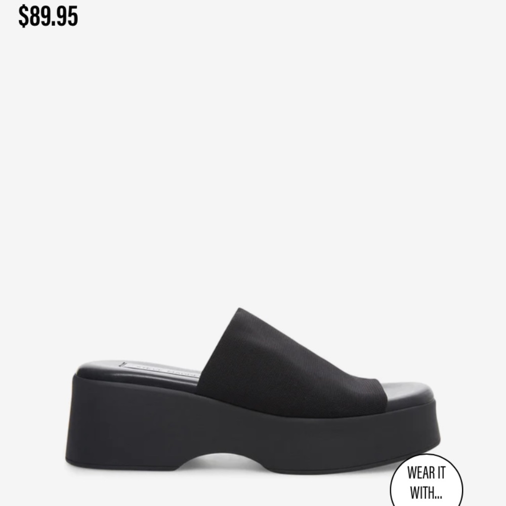 Steve Madden slinky30